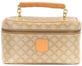 Thumbnail for your product : Céline Pre-Owned 1990s Macadam-print vanity case