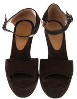 Thumbnail for your product : Castaner Suede Espadrille Sandals