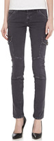Thumbnail for your product : Current/Elliott Skinny Cargo Jean, Gray