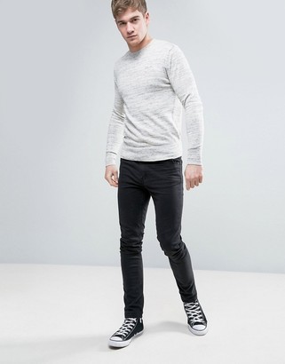 Superdry Knitted Jumper With Chest Logo