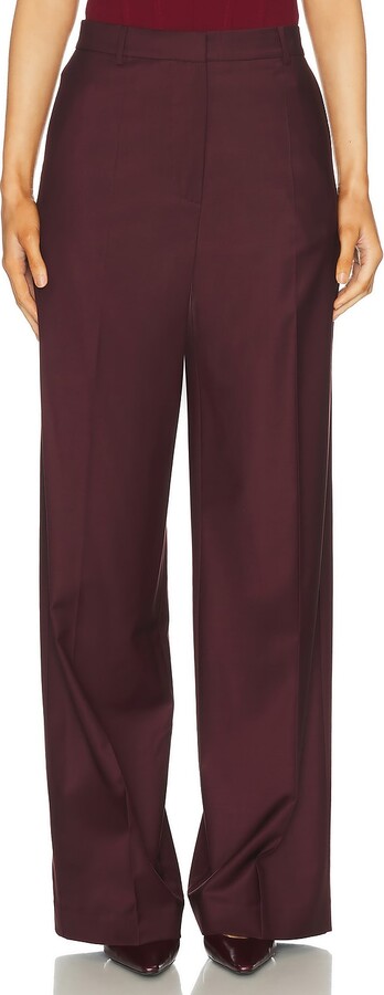 Ila Lea Pant in Burgundy