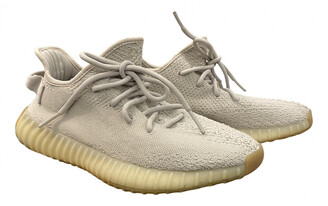 yeezy beige trainers