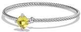 Thumbnail for your product : David Yurman Chatelaine Diamond & Lemon Citrine Cabled Bracelet
