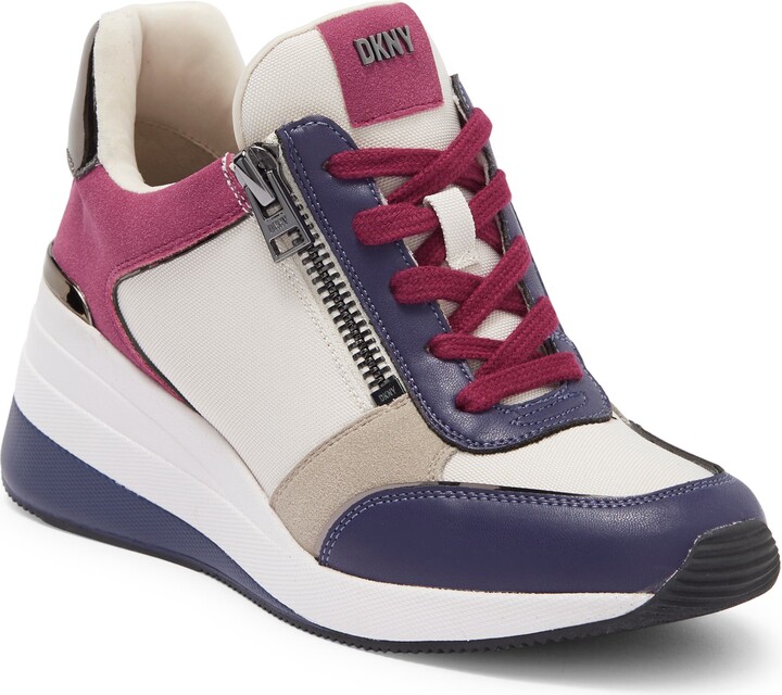 DKNY Wedge Sneaker - ShopStyle