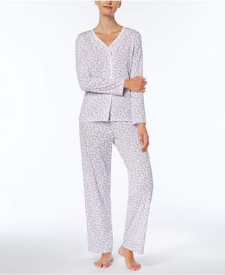 Charter Club Petite Cotton Paisley-Print Pajama Set, Created for Macy's
