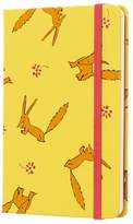 Thumbnail for your product : Moleskine 12M LIMITED EDITION PETIT PRINCE WEEKLY NOTEBOOK POCKET SUNFLOWER YELLOW