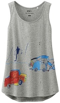 Thumbnail for your product : Uniqlo WOMEN SPRZ NY Tank Top(Jean Michel Basquiat)