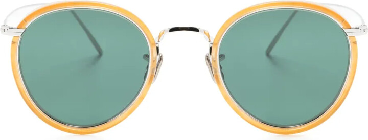 Eyevan 7285 717E round-frame sunglasses