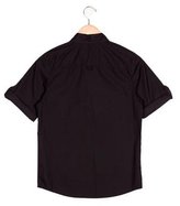 Thumbnail for your product : John Galliano Boys' Graphic Short Sleeve Shirt