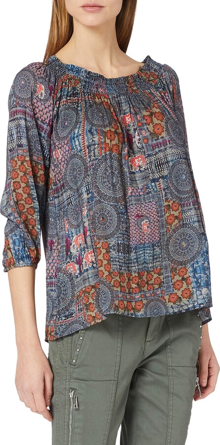 Desigual Women's Long Sleeve Tops | Shop the world's largest collection of  fashion | ShopStyle
