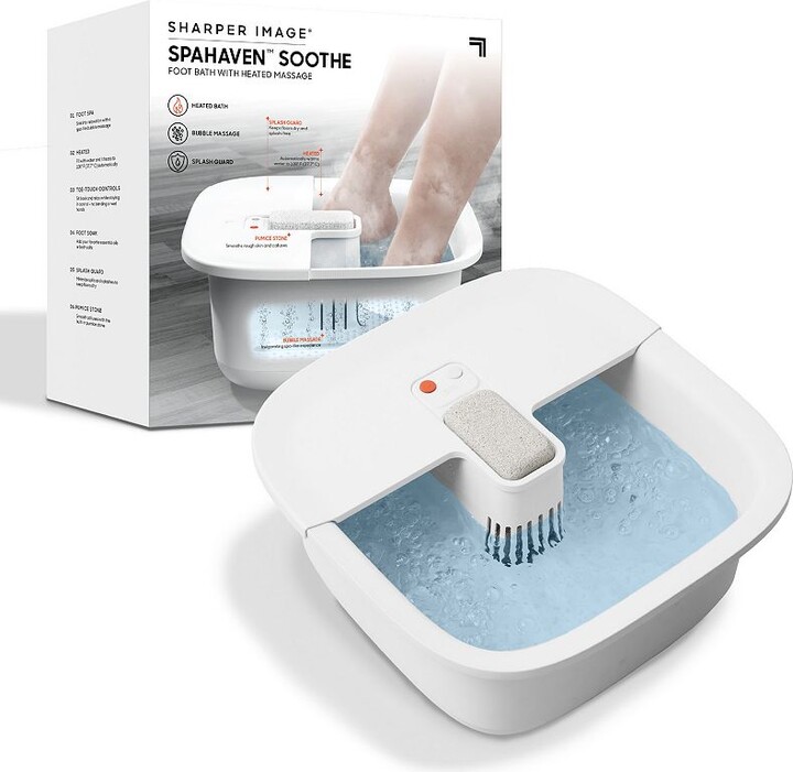 Sharper Image Massager Foot Bath Soothe
