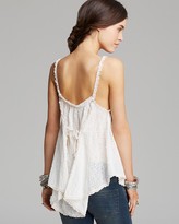 Thumbnail for your product : Free People Top - I Got My Eyelet On You