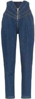 Thumbnail for your product : ATTICO V-waist tapered jeans