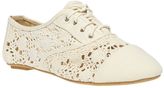 Thumbnail for your product : Wet Seal Crochet Lace-Up OXfords