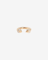 Thumbnail for your product : Vita Fede Crystal Titan Ring: Rosegold