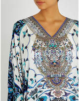 Thumbnail for your product : Camilla The Constellations silk maxi kaftan