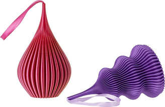 Sheyn SSENSE Exclusive Pink & Purple Kolner & Zayl Ornament Set