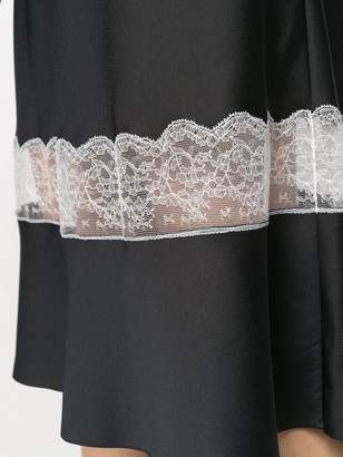 Maison Margiela lace detail camisole dress
