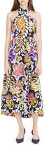 Thumbnail for your product : J.Crew Paisley Silk Maxi Sarong Dress