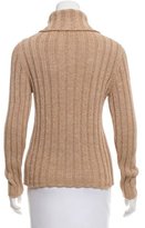 Thumbnail for your product : Brunello Cucinelli Rib Knit Turtleneck Sweater
