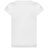 Thumbnail for your product : Converse ConverseGirls White Logo Print Top
