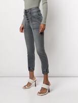 Thumbnail for your product : JONATHAN SIMKHAI STANDARD Cropped Denim Jeans