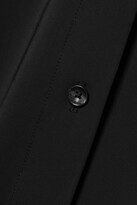 Thumbnail for your product : Alexander Wang Stretch-jersey Midi Shirt Dress - Black
