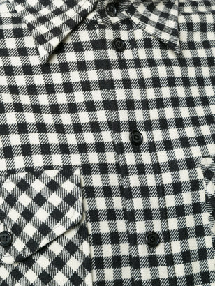 Ralph Lauren Collection gingham check flannel shirt