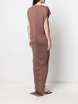 Thumbnail for your product : Rick Owens Lilies Front-Slit Jersey Dress