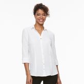 Thumbnail for your product : Dana Buchman Women's Puckered Shirt
