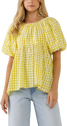 Babydoll Blouse Womens | Shop the world's largest collection of 