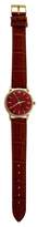 Thumbnail for your product : Girard Perregaux 14K Yellow Gold Automatic Red Dial 35mm Unisex Wrist Watch 1960