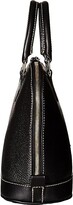 Thumbnail for your product : Dooney & Bourke Pebble Zip Zip Satchel (Black/Black) Satchel Handbags