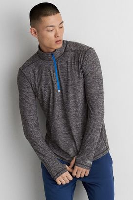American Eagle Outfitters AE Active Zip Mock Neck