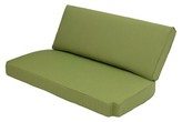 Thumbnail for your product : Smith & Hawken Brooks Island 2-Piece Outdoor Replacement Loveseat Cushion Set