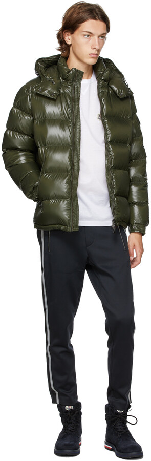 moncler maya green