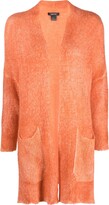 Thumbnail for your product : Avant Toi Open-Front Long-Sleeve Cardigan