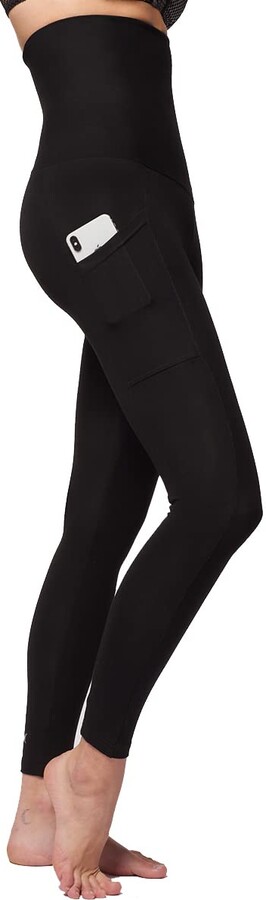 TLC Sport Extra Strong Compression Leggings with HIgh Tummy