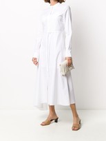 Thumbnail for your product : Theory Asymmetric Shirt Dress