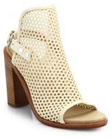 Thumbnail for your product : Rag and Bone 3856 Rag & Bone Wyatt Perforated Leather Sandals
