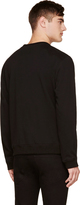 Thumbnail for your product : BLK DNM Black Leather Paneled Sweatshirt