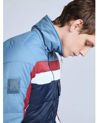 Pretty Green Quilted Zip Through Jacket