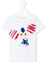 Thumbnail for your product : Fendi Kids Fendirumi Cheerleader T-shirt
