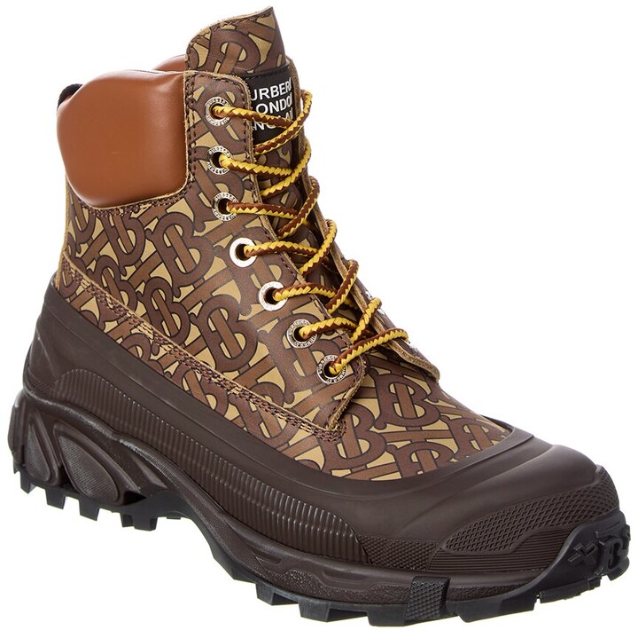 mr burberry boots