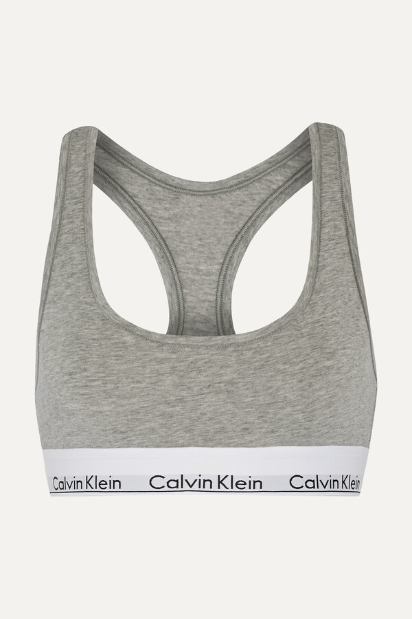 Calvin Klein Gray Women's Bras | Shop the world's largest 