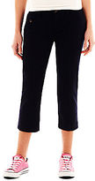 Thumbnail for your product : Arizona Twill Cropped Pants - Also in Plus