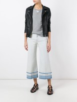 Thumbnail for your product : J Brand Liza mid-rise culotte jeans