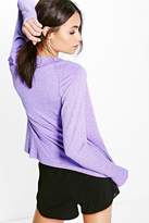 Thumbnail for your product : boohoo Imogen Fit Seamless Running Jacket
