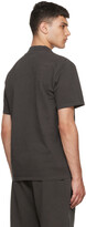 Thumbnail for your product : LES TIEN Gray Cotton T-Shirt