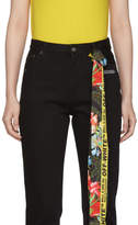 Thumbnail for your product : Off-White Black Crop Jeans